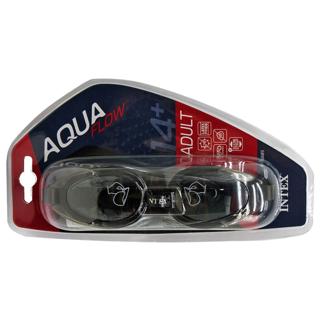 Очки для плавания "Aqua Flow", Intex - № 1 Очки для плавания "Aqua Flow", Intex - № 1