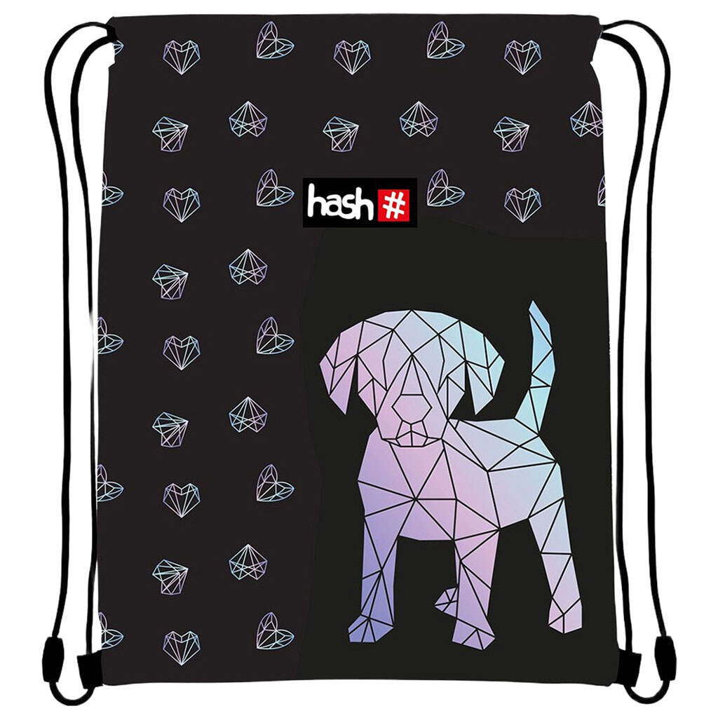 Сумка для обуви "Hash Best friend", 40 x 33 см, Mic - № 1 Сумка для обуви "Hash Best friend", 40 x 33 см, Mic - № 1