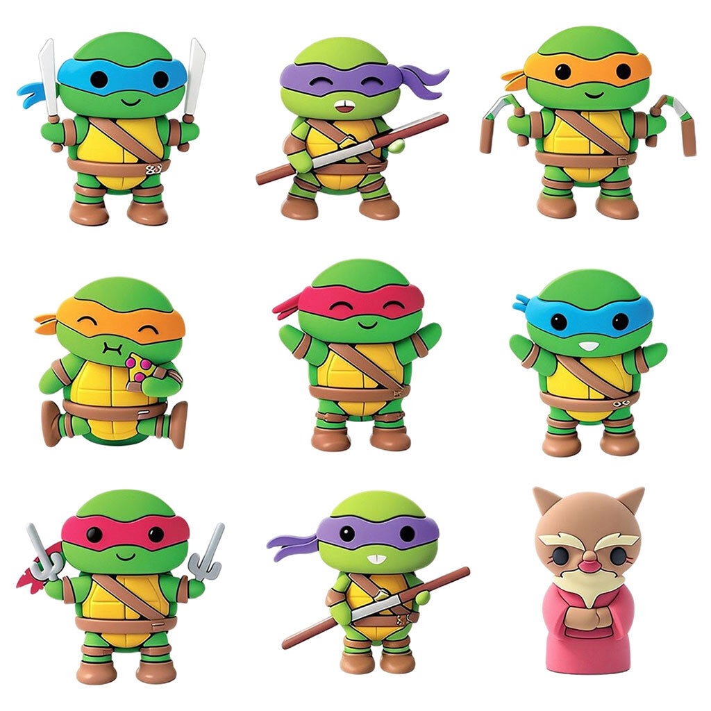 Фигурка-сюрприз серии "TMNT: Черепашки-ниндзя", микс видов, Cool Things - № 3 Фигурка-сюрприз серии "TMNT: Черепашки-ниндзя", микс видов, Cool Things - № 3