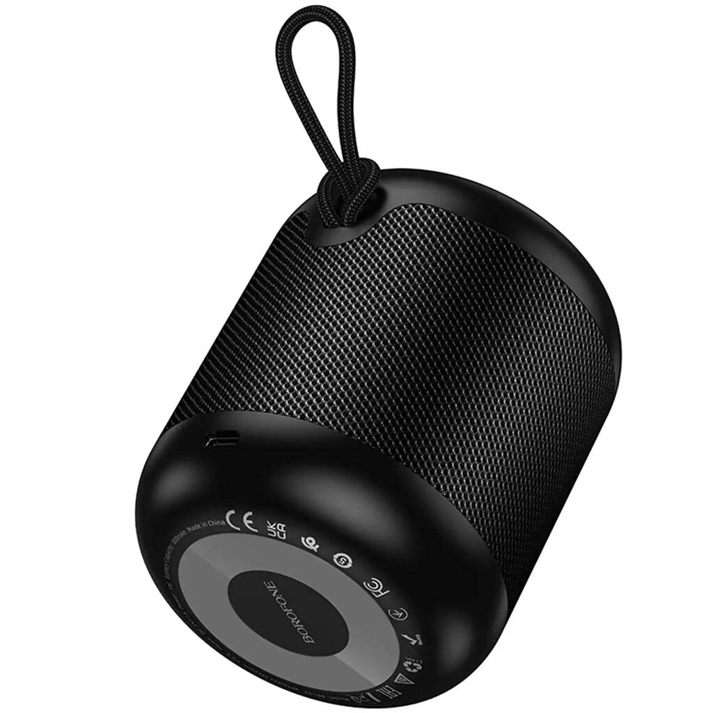 Портативная колонка Borofone BR102 Gratificado, Черный - № 3 Портативная колонка Borofone BR102 Gratificado, Черный - № 3