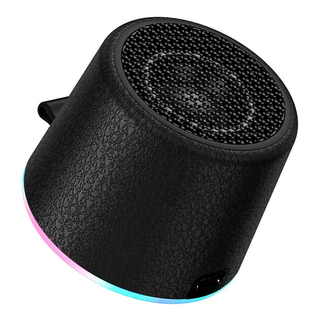 Портативная колонка Hoco HC49 Shine, Черный - № 1 Портативная колонка Hoco HC49 Shine, Черный - № 1