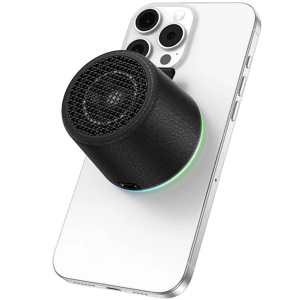 Портативная колонка Hoco HC49 Shine, Черный - № 3 Портативная колонка Hoco HC49 Shine, Черный - № 3