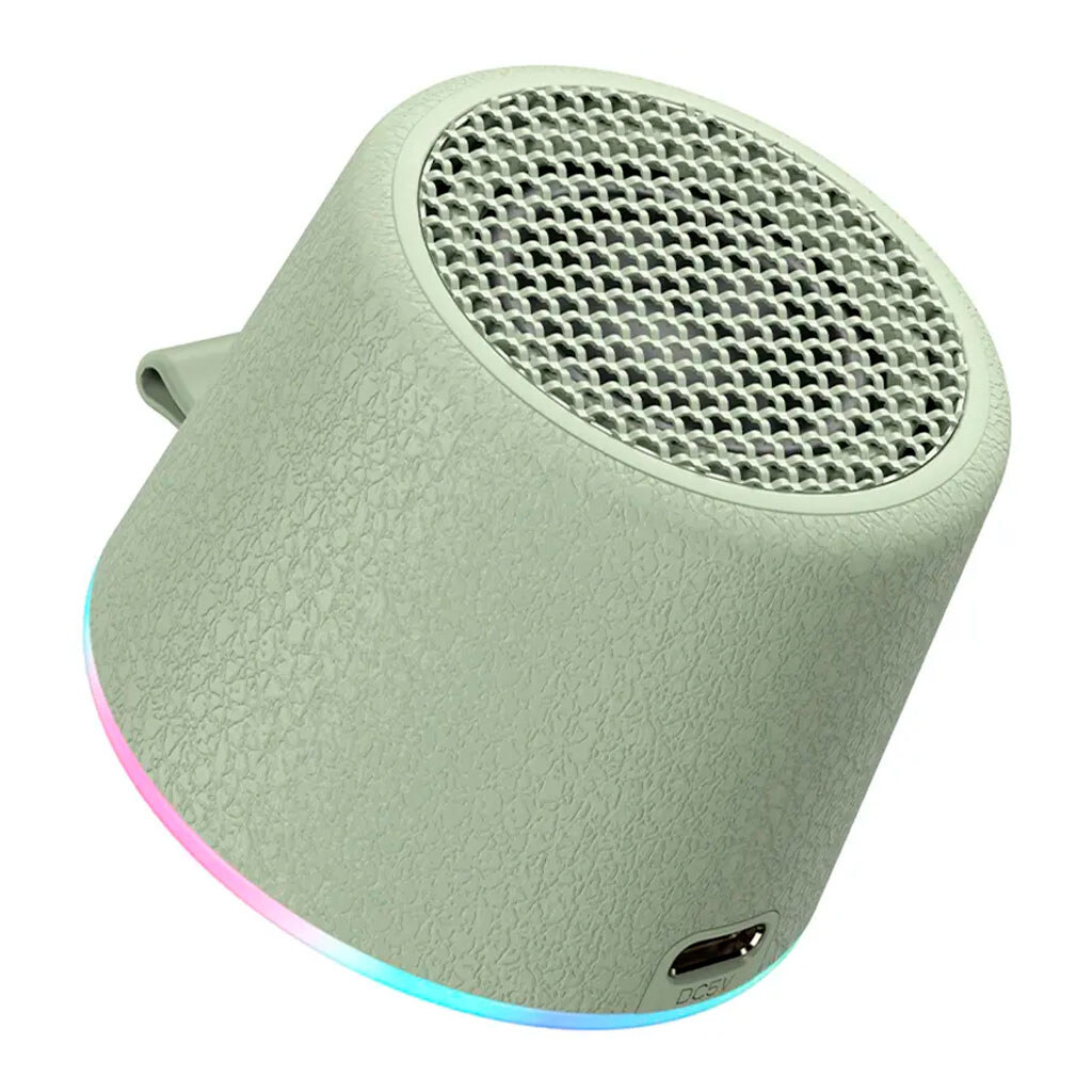 Портативная колонка Hoco HC49 Shine, Зеленый - № 1 Портативная колонка Hoco HC49 Shine, Зеленый - № 1