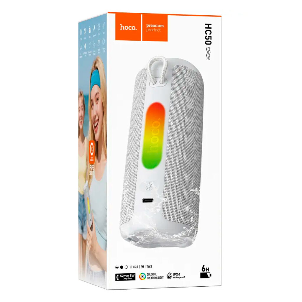 Портативная колонка Hoco HC50 Advantage, Черный - № 3 Портативная колонка Hoco HC50 Advantage, Черный - № 3