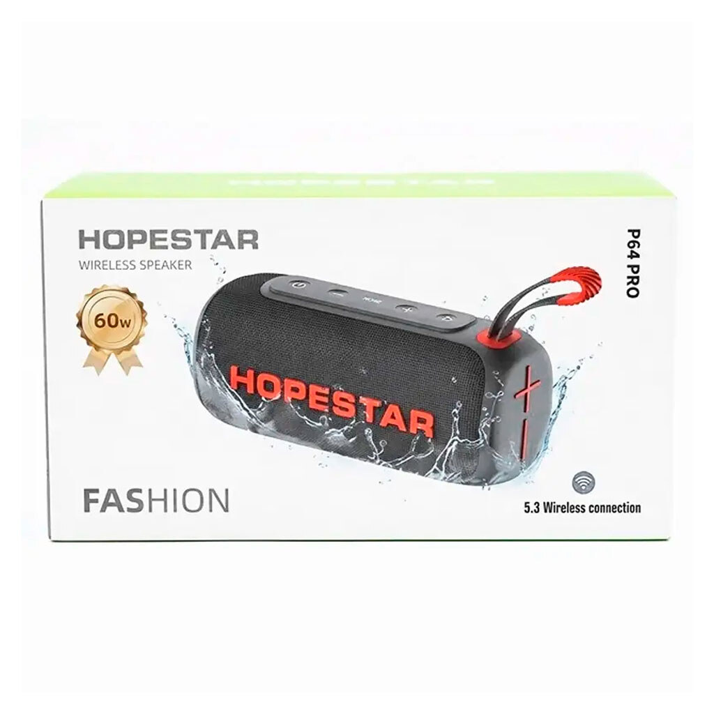 Портативная колонка Hopestar P64 Pro, Зеленый - № 2 Портативная колонка Hopestar P64 Pro, Зеленый - № 2