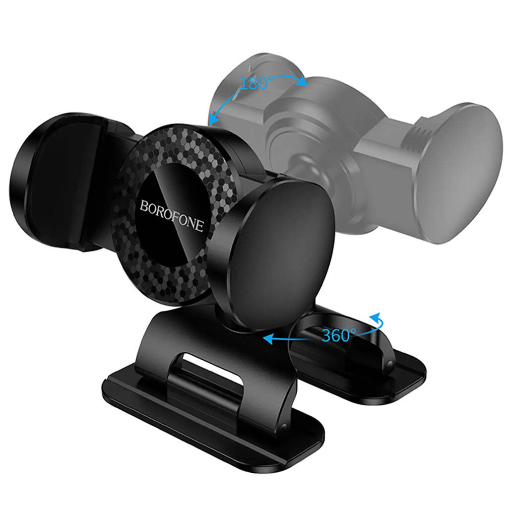 Держатель (Холдер) Borofone BH142, Черный - № 4 Держатель (Холдер) Borofone BH142, Черный - № 4