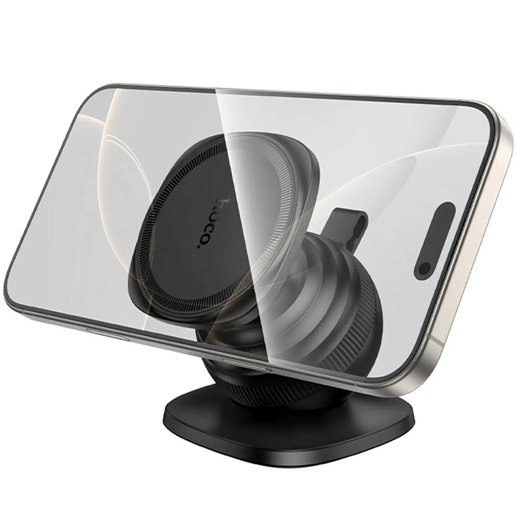 Тримач (Холдер) Hoco H103 Daisy, Чорний - № 4 Тримач (Холдер) Hoco H103 Daisy, Чорний - № 4