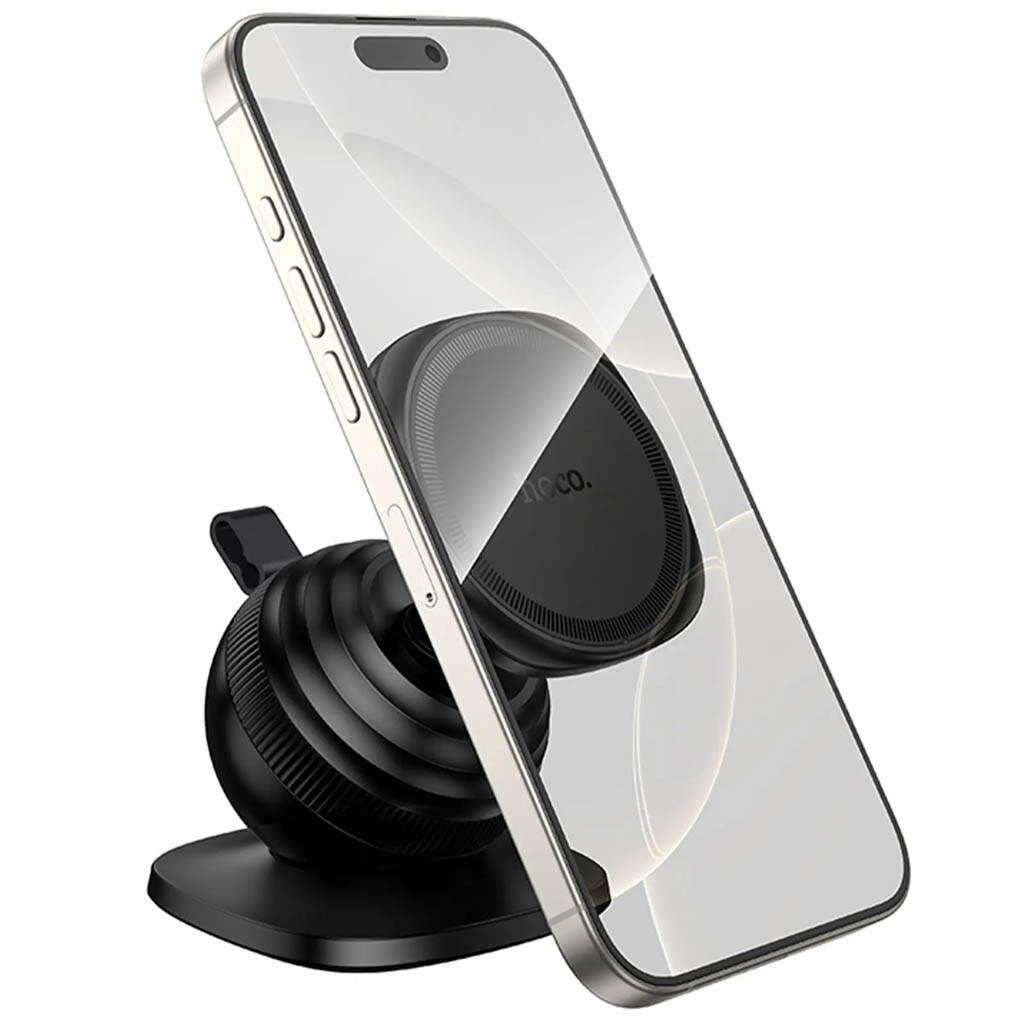 Тримач (Холдер) Hoco H103 Daisy, Чорний - № 5 Тримач (Холдер) Hoco H103 Daisy, Чорний - № 5