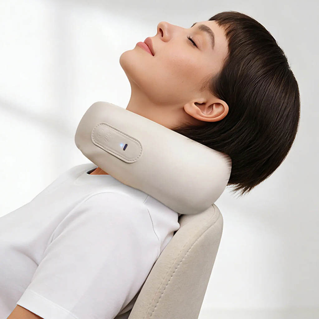 Масажер Hoco HP53, Бежевий - № 6 Масажер Hoco HP53, Бежевий - № 6