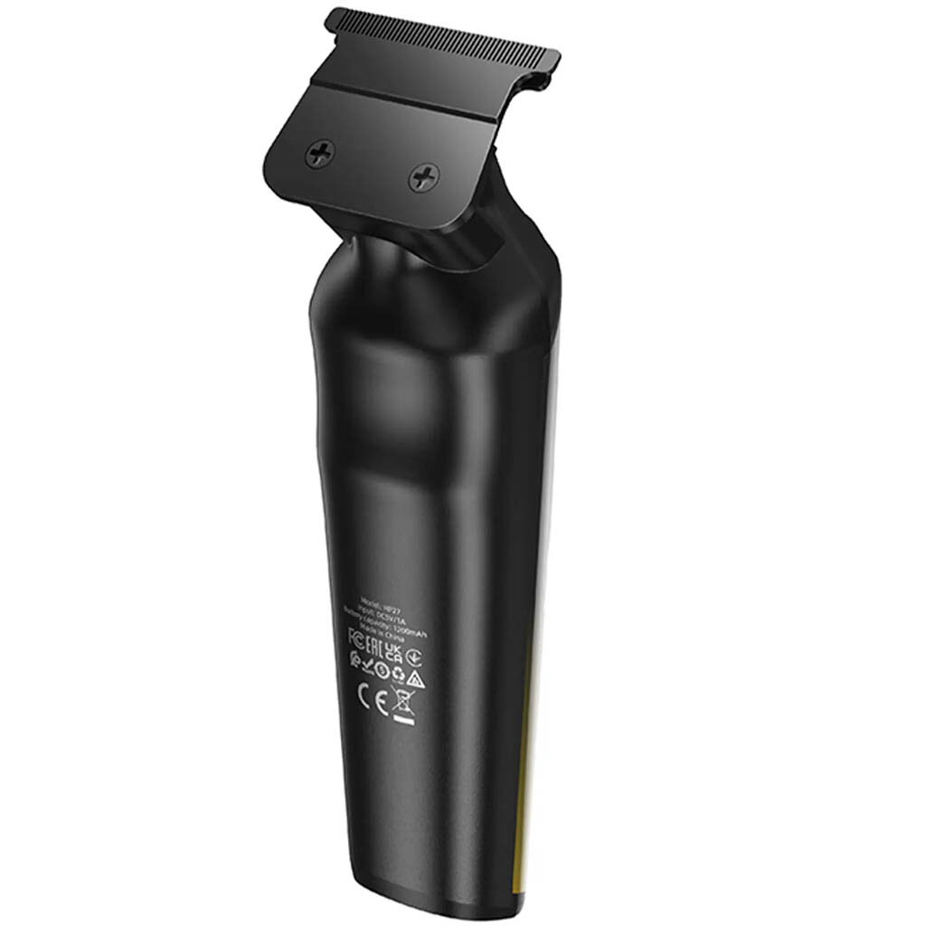 Машинка для стрижки Hoco HP27 Engraving, Золотой - № 4 Машинка для стрижки Hoco HP27 Engraving, Золотой - № 4