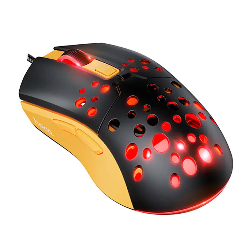 Мышь Hoco GM51 Sky Luminous, Черный - № 1 Мышь Hoco GM51 Sky Luminous, Черный - № 1