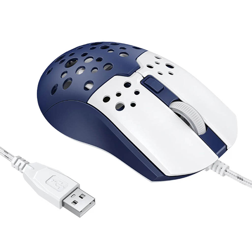 Мышь Hoco GM51 Sky Luminous, Белый - № 2 Мышь Hoco GM51 Sky Luminous, Белый - № 2