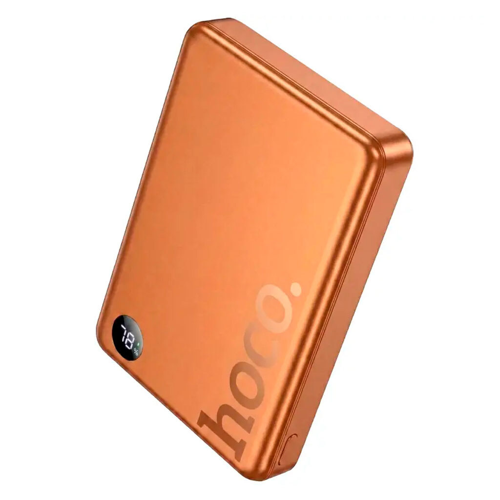 Портативная батарея (Power Bank) Hoco Q34 Clever, 10000 mAh, Оранжевый - № 1 Портативная батарея (Power Bank) Hoco Q34 Clever, 10000 mAh, Оранжевый - № 1