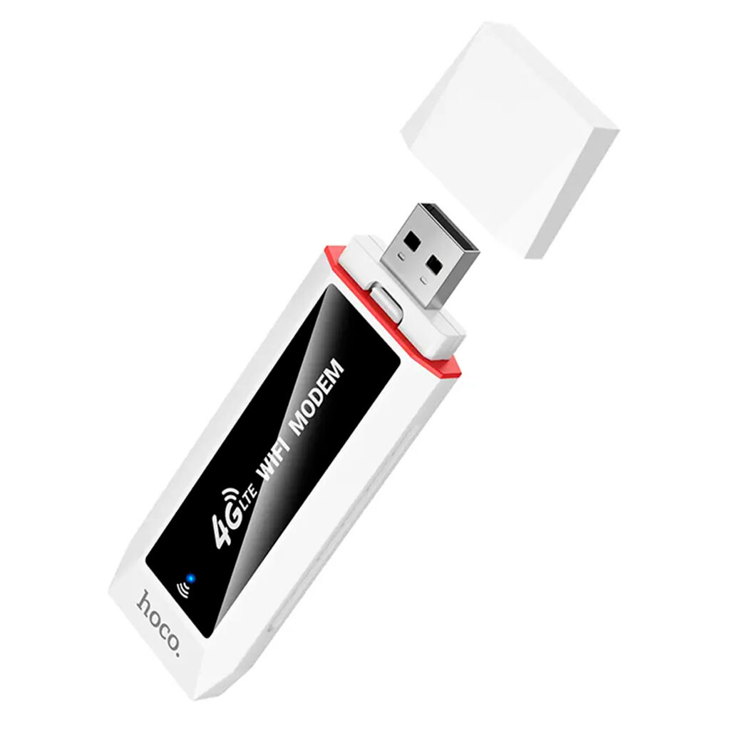 WIFI роутер Hoco HI43, Белый - № 1 WIFI роутер Hoco HI43, Белый - № 1