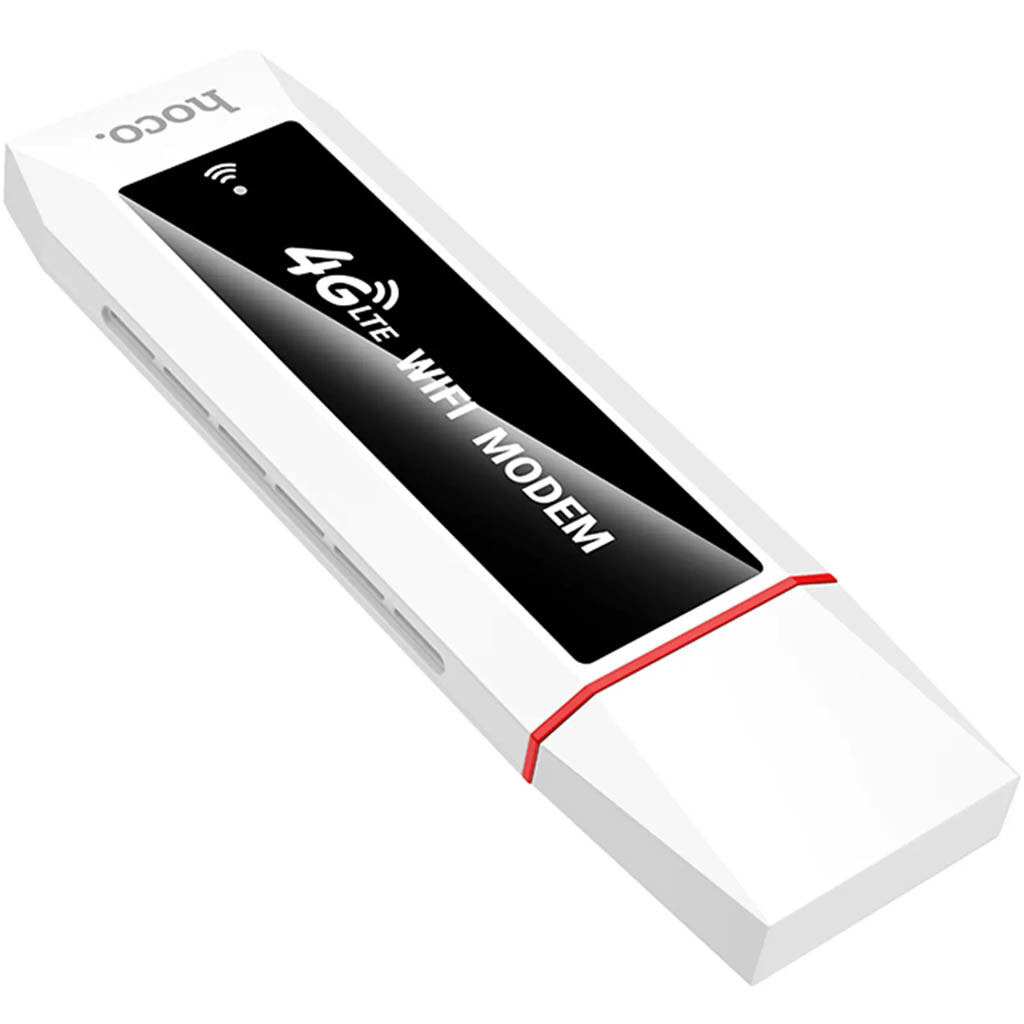 WIFI роутер Hoco HI43, Белый - № 3 WIFI роутер Hoco HI43, Белый - № 3