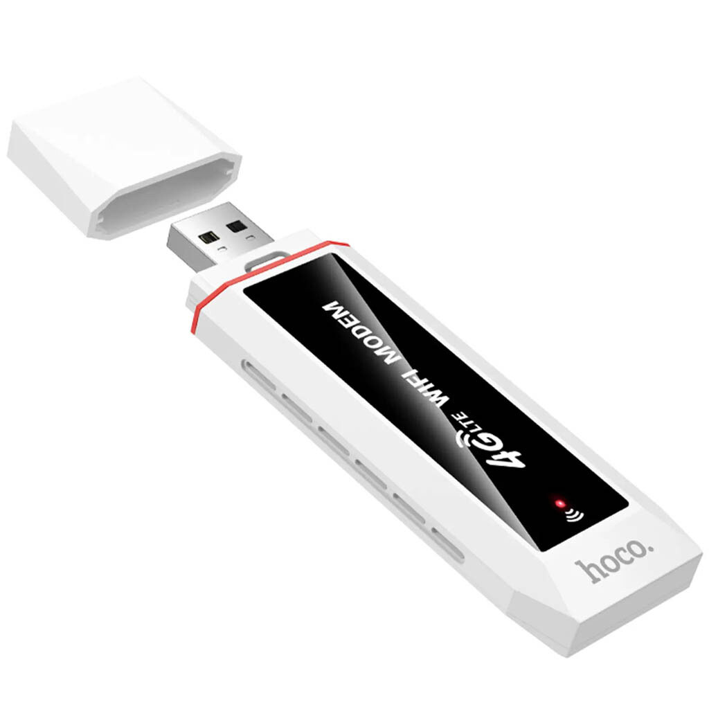 WIFI роутер Hoco HI43, Белый - № 4 WIFI роутер Hoco HI43, Белый - № 4