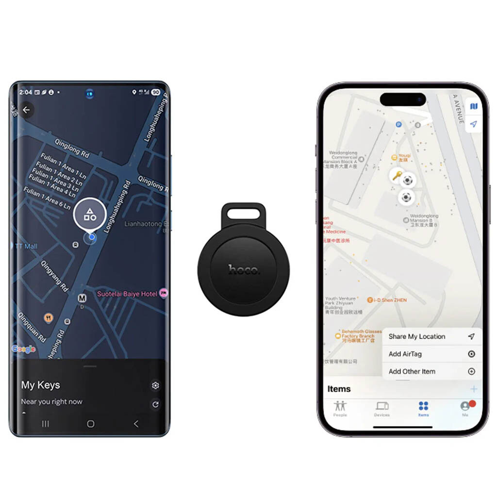 GPS-трекер Hoco E101 Easy, Белый - № 3 GPS-трекер Hoco E101 Easy, Белый - № 3