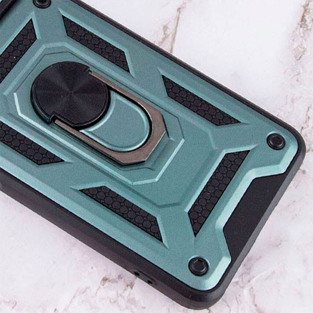 Чехол (накладка) Xiaomi Poco F8 Pro, Armor Guard Shield, Зеленый - № 3 Чехол (накладка) Xiaomi Poco F8 Pro, Armor Guard Shield, Зеленый - № 3