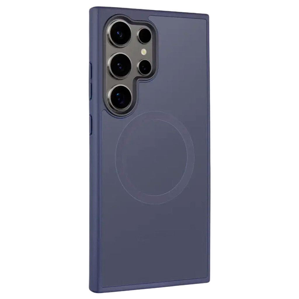 Чехол (накладка) Samsung Galaxy S26 Ultra, Epik Metal Buttons Colorful, MagSafe, Navy Blue, Синий - № 1 Чехол (накладка) Samsung Galaxy S26 Ultra, Epik Metal Buttons Colorful, MagSafe, Navy Blue, Синий - № 1