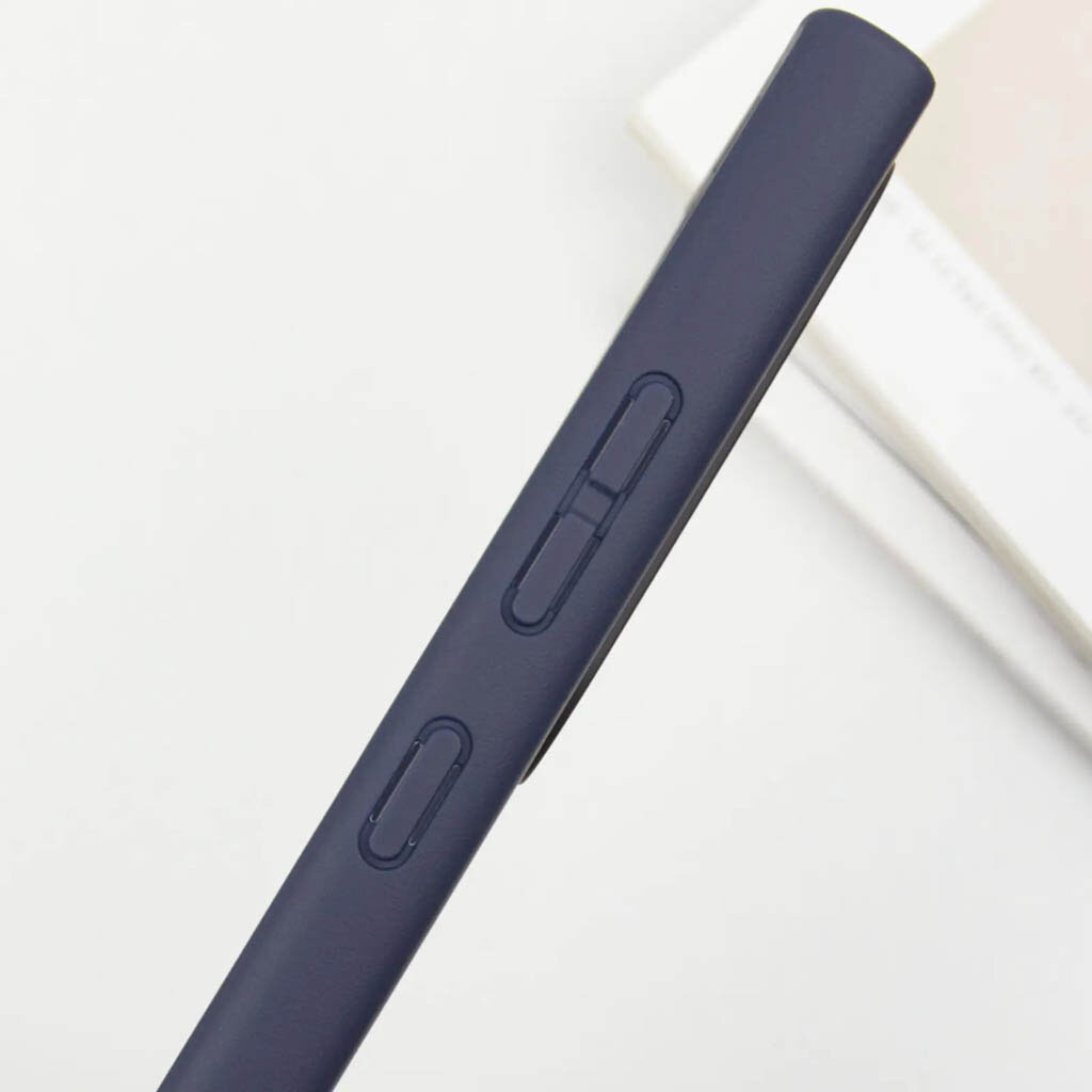 Чехол (накладка) Samsung Galaxy S26 Ultra, Epik Metal Buttons Colorful, MagSafe, Navy Blue, Синий - № 3 Чехол (накладка) Samsung Galaxy S26 Ultra, Epik Metal Buttons Colorful, MagSafe, Navy Blue, Синий - № 3