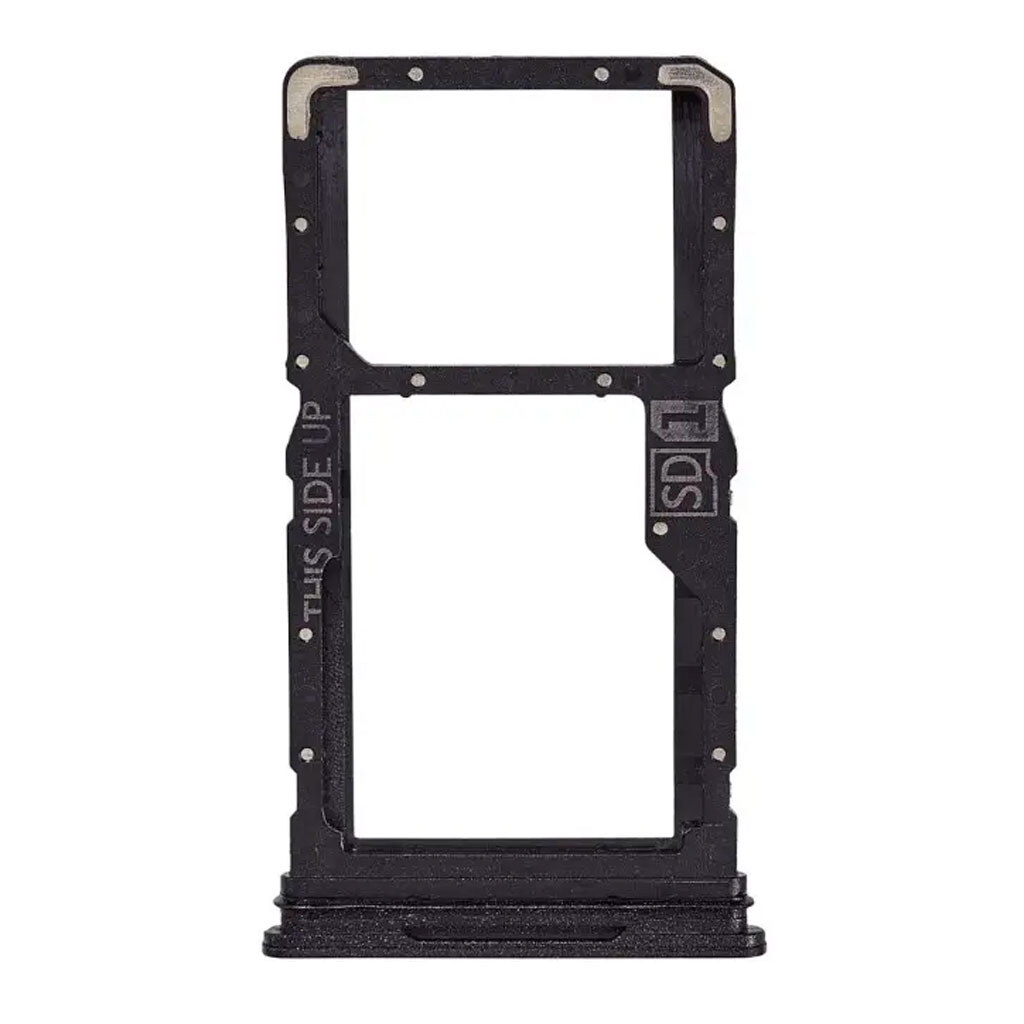 Держатель SIM-карты Motorola Moto G84, С разъемом на карту памяти, Синий - № 1 Держатель SIM-карты Motorola Moto G84, С разъемом на карту памяти, Синий - № 1