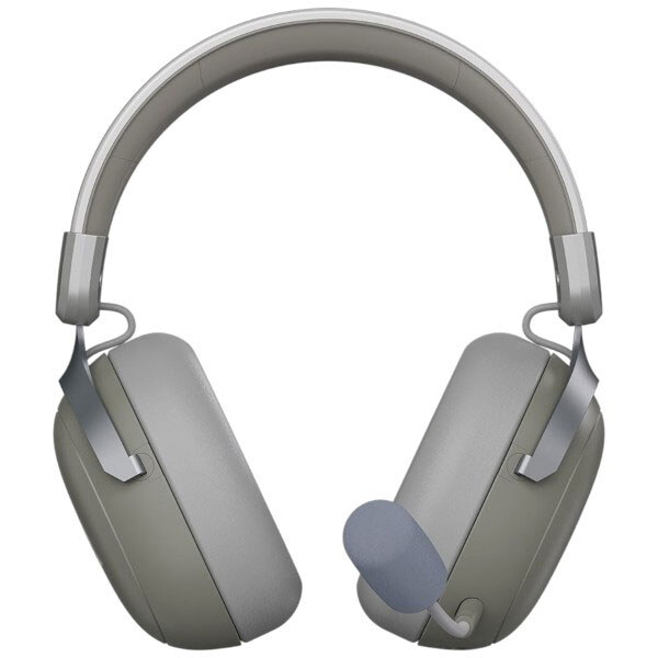 Bluetooth-гарнітура Ajazz AHM08 MAX 3-Mode, З мікрофоном, Стерео, Сірий - № 4 Bluetooth-гарнітура Ajazz AHM08 MAX 3-Mode, З мікрофоном, Стерео, Сірий - № 4