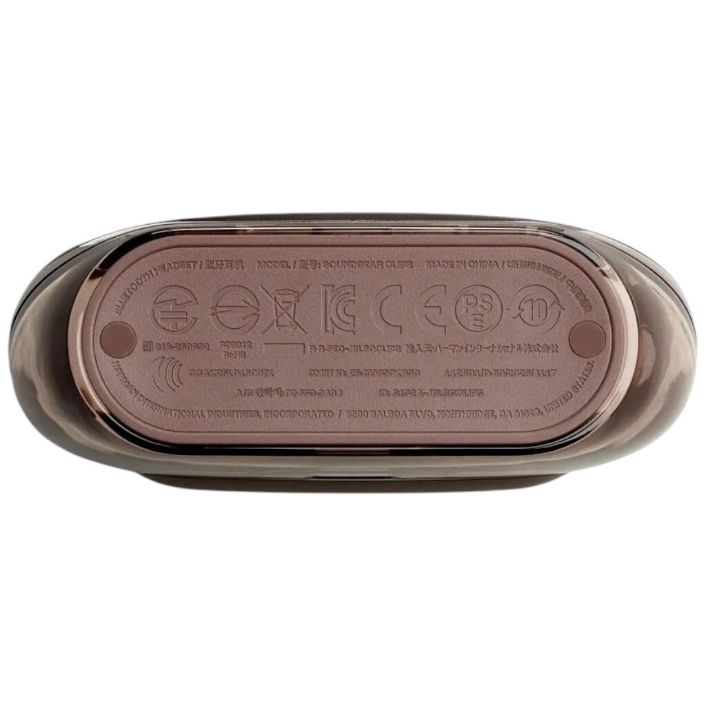 Bluetooth-гарнитура JBL Soundgear Clips, С микрофоном, Стерео, Бронзовый - № 5 Bluetooth-гарнитура JBL Soundgear Clips, С микрофоном, Стерео, Бронзовый - № 5