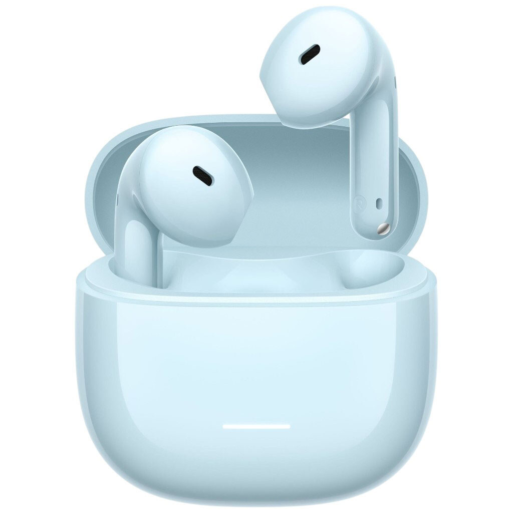 Bluetooth-гарнітура Xiaomi Redmi Buds 8 Active, З мікрофоном, Стерео, Синій - № 1 Bluetooth-гарнітура Xiaomi Redmi Buds 8 Active, З мікрофоном, Стерео, Синій - № 1