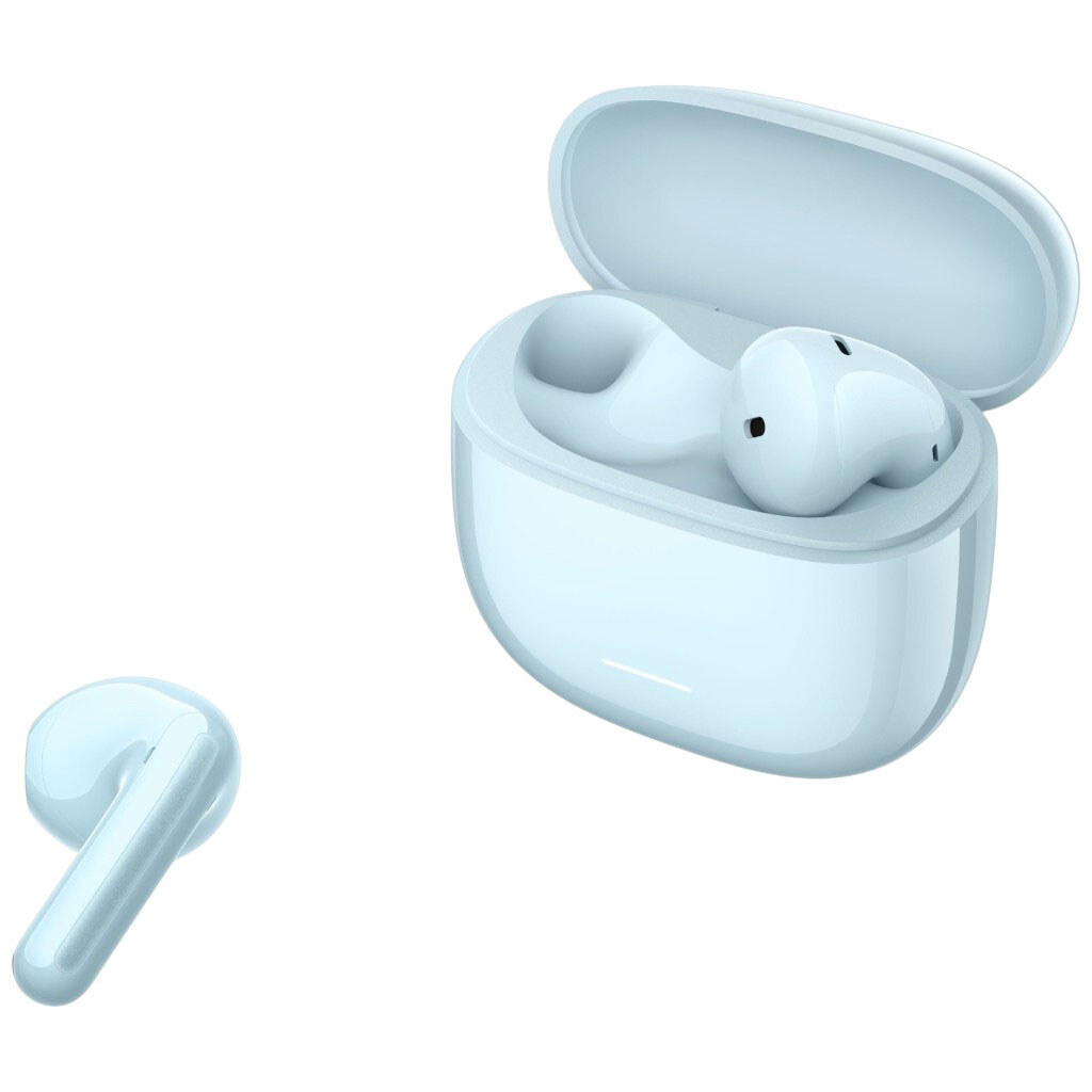 Bluetooth-гарнітура Xiaomi Redmi Buds 8 Active, З мікрофоном, Стерео, Синій - № 2 Bluetooth-гарнітура Xiaomi Redmi Buds 8 Active, З мікрофоном, Стерео, Синій - № 2