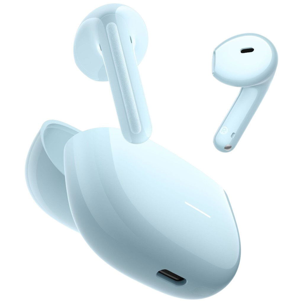 Bluetooth-гарнітура Xiaomi Redmi Buds 8 Active, З мікрофоном, Стерео, Синій - № 5 Bluetooth-гарнітура Xiaomi Redmi Buds 8 Active, З мікрофоном, Стерео, Синій - № 5