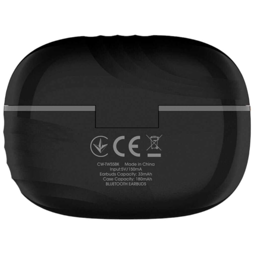 Bluetooth-гарнітура СolorWay Slim TWS-5 Earbuds, З мікрофоном, Стерео, Чорний - № 3 Bluetooth-гарнітура СolorWay Slim TWS-5 Earbuds, З мікрофоном, Стерео, Чорний - № 3