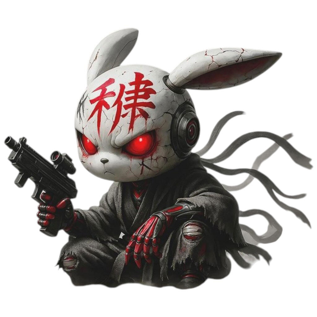 Коврик для мыши Hator Tonn Evo 3XL Angry Bunny, Рисунок - № 2 Коврик для мыши Hator Tonn Evo 3XL Angry Bunny, Рисунок - № 2