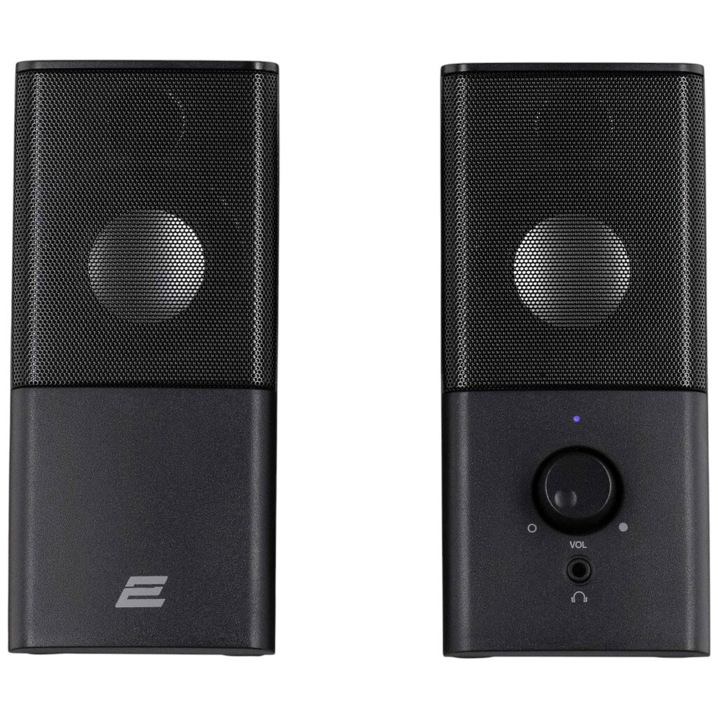Колонки для компьютера 2E PCS202, Черный - № 1 Колонки для компьютера 2E PCS202, Черный - № 1
