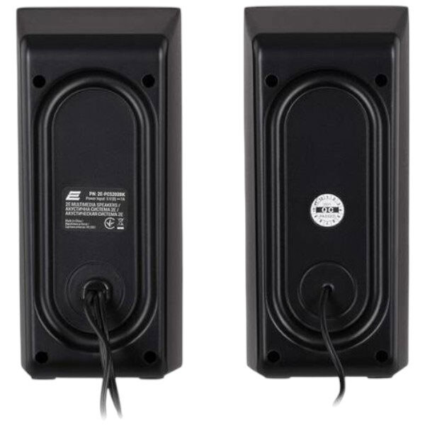 Колонки для компьютера 2E PCS202, Черный - № 3 Колонки для компьютера 2E PCS202, Черный - № 3