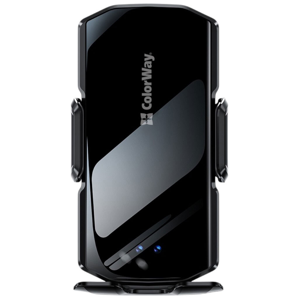 Бездротове ЗУ СolorWay FlameGrip, Чорний - № 2 Бездротове ЗУ СolorWay FlameGrip, Чорний - № 2