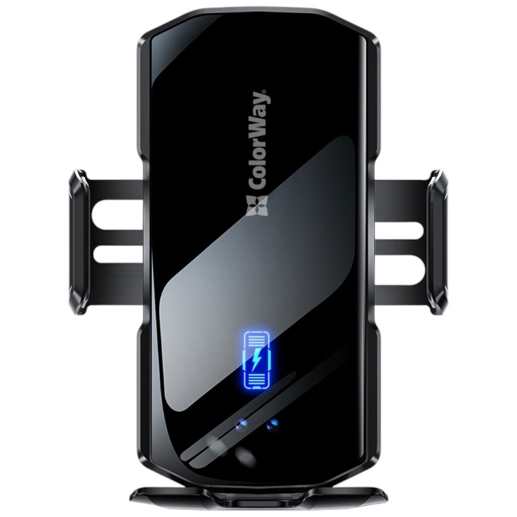 Бездротове ЗУ СolorWay FlameGrip, Чорний - № 3 Бездротове ЗУ СolorWay FlameGrip, Чорний - № 3