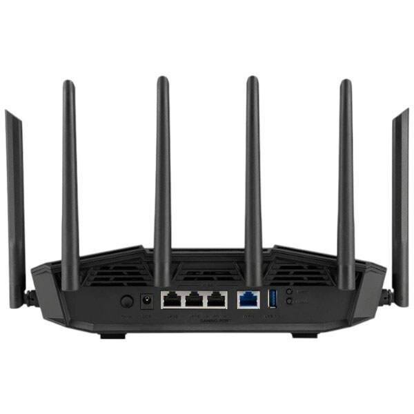 Беспроводной маршрутизатор Asus RT-BE90U, Черный - № 4 Беспроводной маршрутизатор Asus RT-BE90U, Черный - № 4