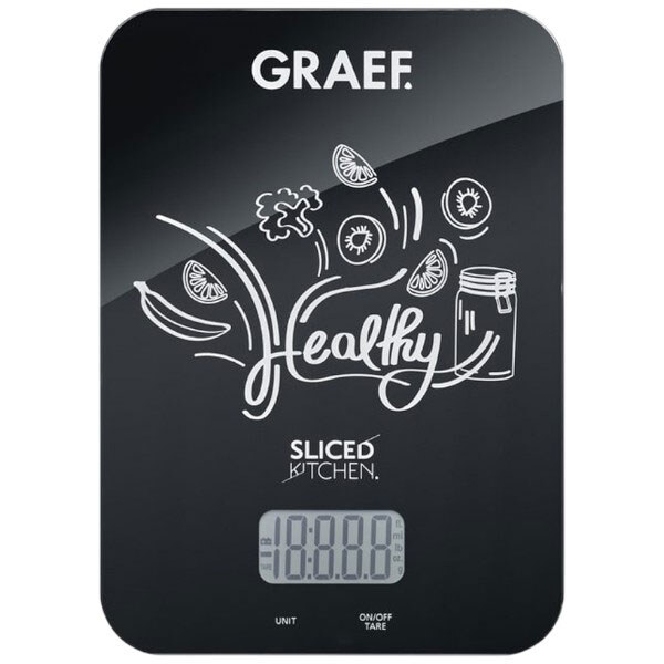 Весы кухонные Graef KS202EU, Черный - № 1 Весы кухонные Graef KS202EU, Черный - № 1