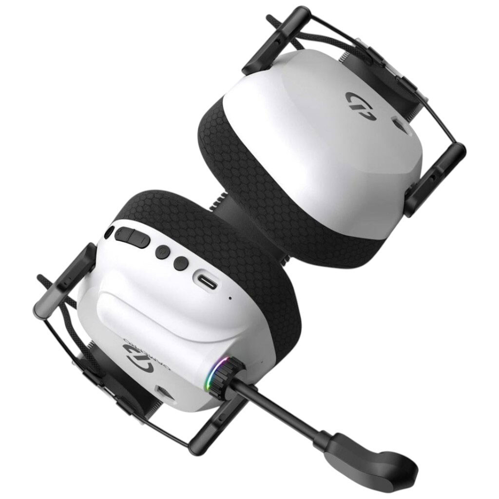 Гарнитура GamePro Genesis Mercury Pro, С микрофоном, Белый - № 5 Гарнитура GamePro Genesis Mercury Pro, С микрофоном, Белый - № 5