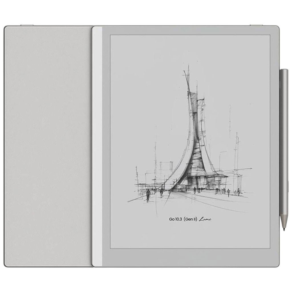 Электронная книга BOOX Go 10.3 (Gen II) Lumi, Серый - № 1 Электронная книга BOOX Go 10.3 (Gen II) Lumi, Серый - № 1