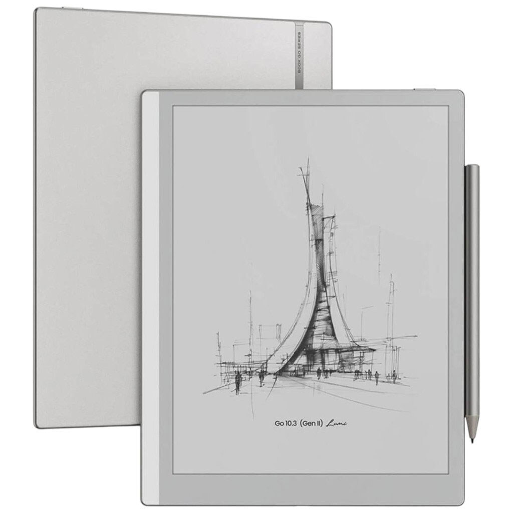 Электронная книга BOOX Go 10.3 (Gen II) Lumi, Серый - № 2 Электронная книга BOOX Go 10.3 (Gen II) Lumi, Серый - № 2