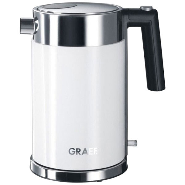 Електрочайник Graef WK 401, Білий - № 1 Електрочайник Graef WK 401, Білий - № 1