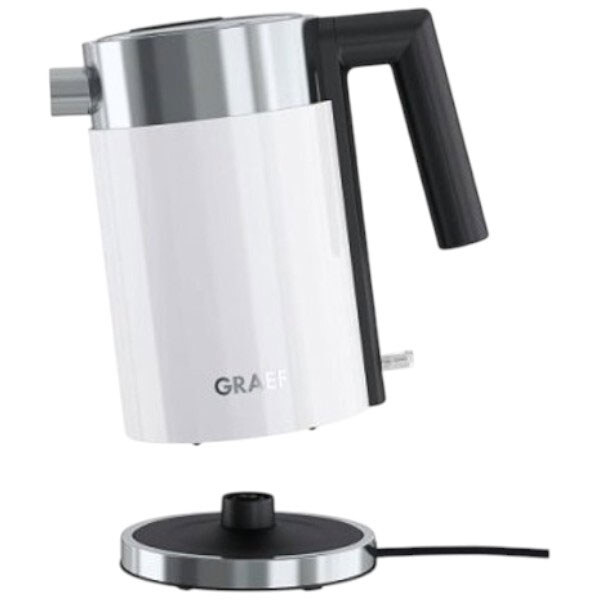 Електрочайник Graef WK 401, Білий - № 2 Електрочайник Graef WK 401, Білий - № 2