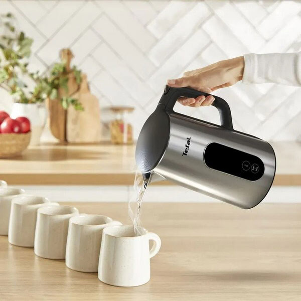 Электрочайник Tefal Selection KI871DE0, Серый - № 4 Электрочайник Tefal Selection KI871DE0, Серый - № 4
