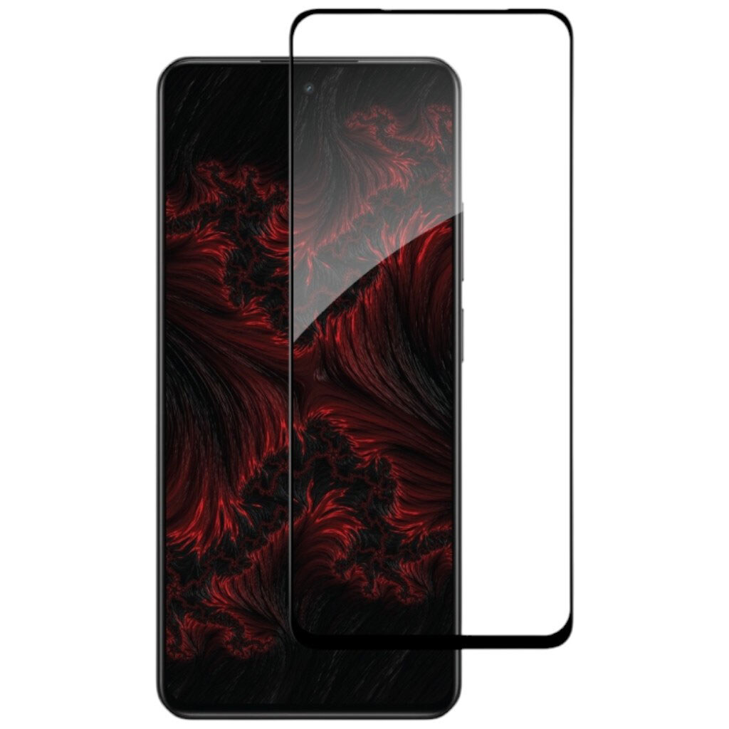 Защитное стекло OPPO Realme C75, Intaleo, Черный - № 1 Защитное стекло OPPO Realme C75, Intaleo, Черный - № 1