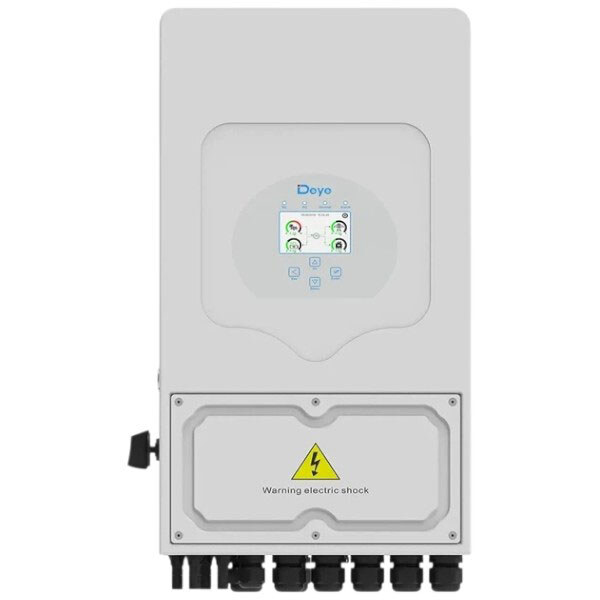 Инвертор Deye SUN-8K-SG05LP1-EU-AM2-P, Белый - № 1 Инвертор Deye SUN-8K-SG05LP1-EU-AM2-P, Белый - № 1