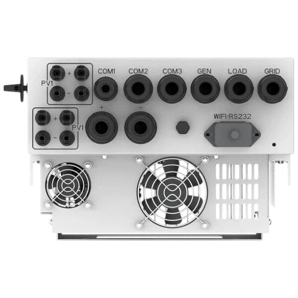 Инвертор Deye SUN-8K-SG05LP1-EU-AM2-P, Белый - № 2 Инвертор Deye SUN-8K-SG05LP1-EU-AM2-P, Белый - № 2