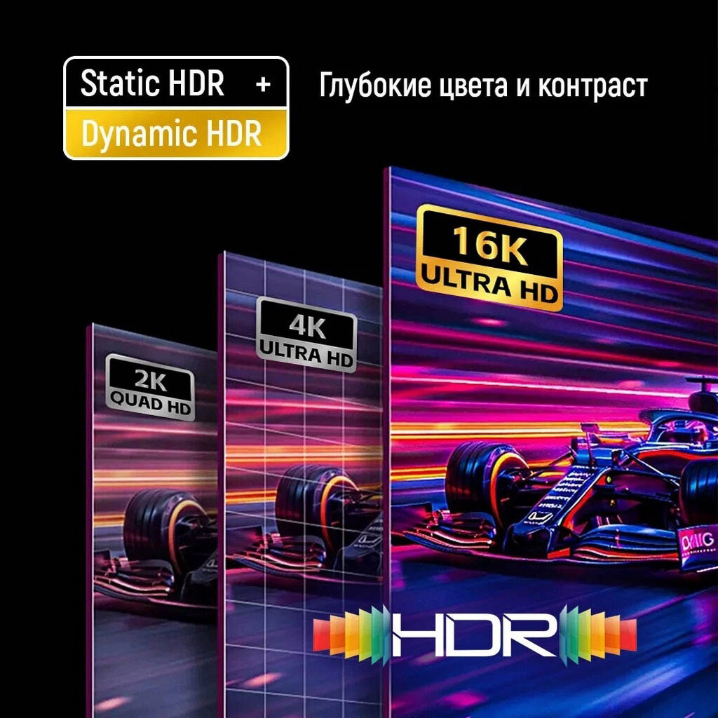 Кабель ColorWay CW-CBDP092-BK, DisplayPort, 3.0 м., Чорний - № 4 Кабель ColorWay CW-CBDP092-BK, DisplayPort, 3.0 м., Чорний - № 4