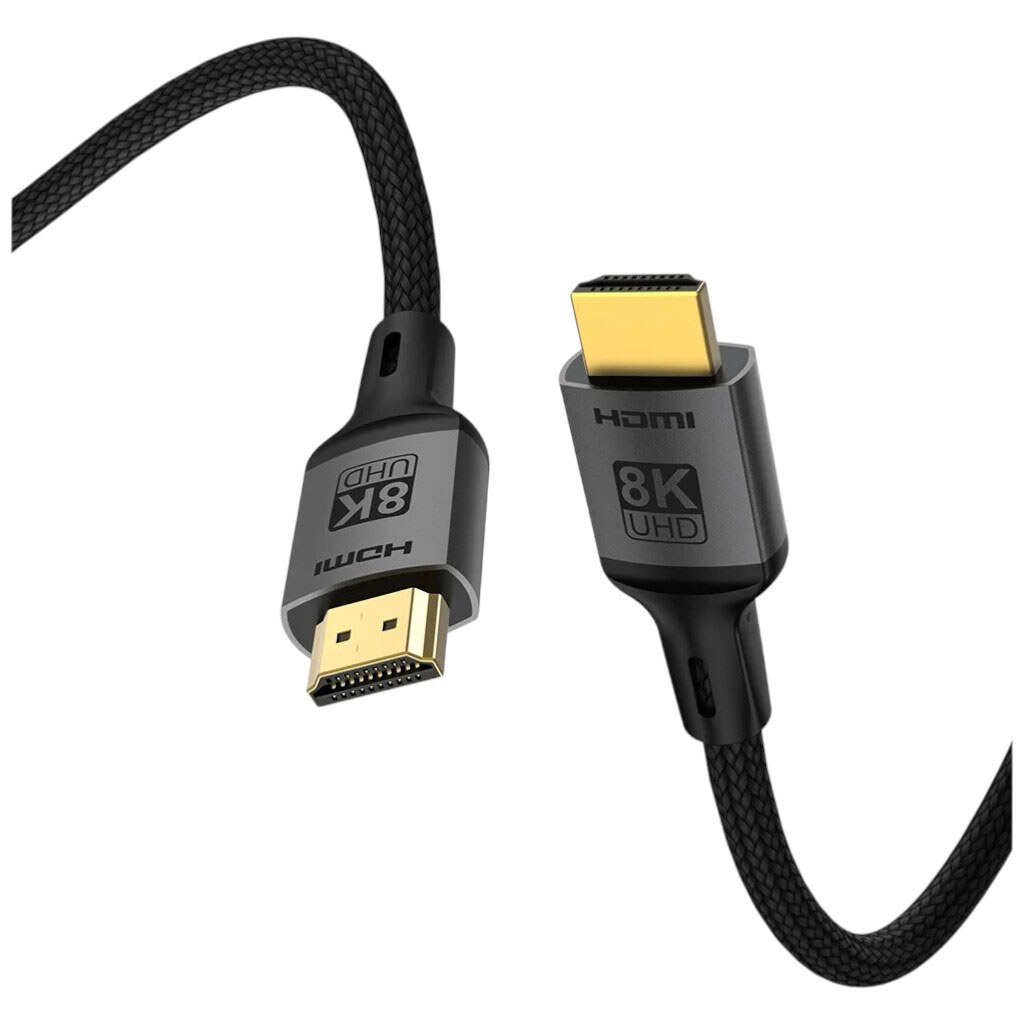 Кабель ColorWay CW-CBHD089-BK, HDMI, 3.0 м., Чорний - № 2 Кабель ColorWay CW-CBHD089-BK, HDMI, 3.0 м., Чорний - № 2