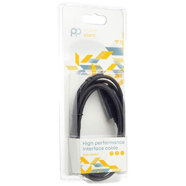 Кабель PowerPlant CA911844, Type-C, DisplayPort, Черный - № 2 Кабель PowerPlant CA911844, Type-C, DisplayPort, Черный - № 2